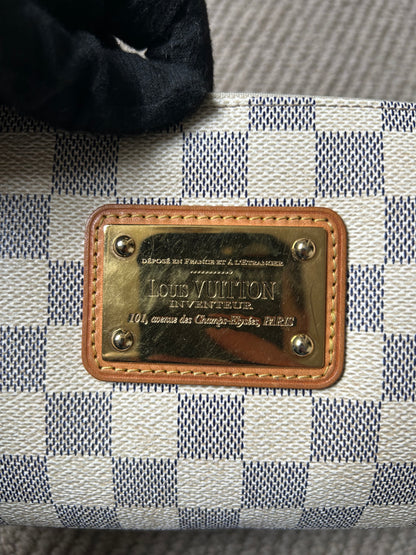 Louis Vuitton Damier Azur Eva 2-Way Bag 2010