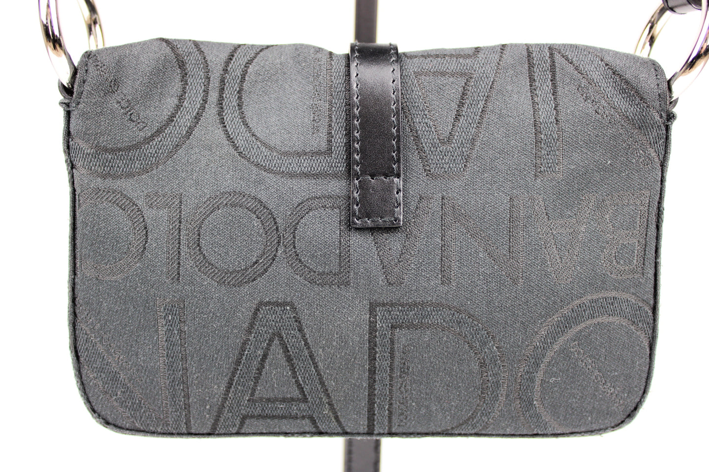 Dolce & Gabbana O-Ring Pochette Bag