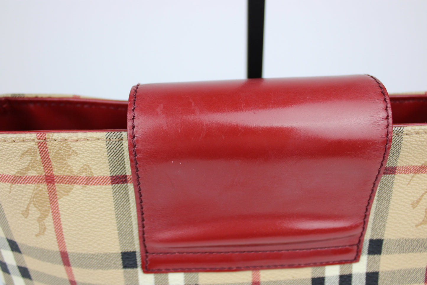 Burberry Haymarket Shoulder Bag 2003