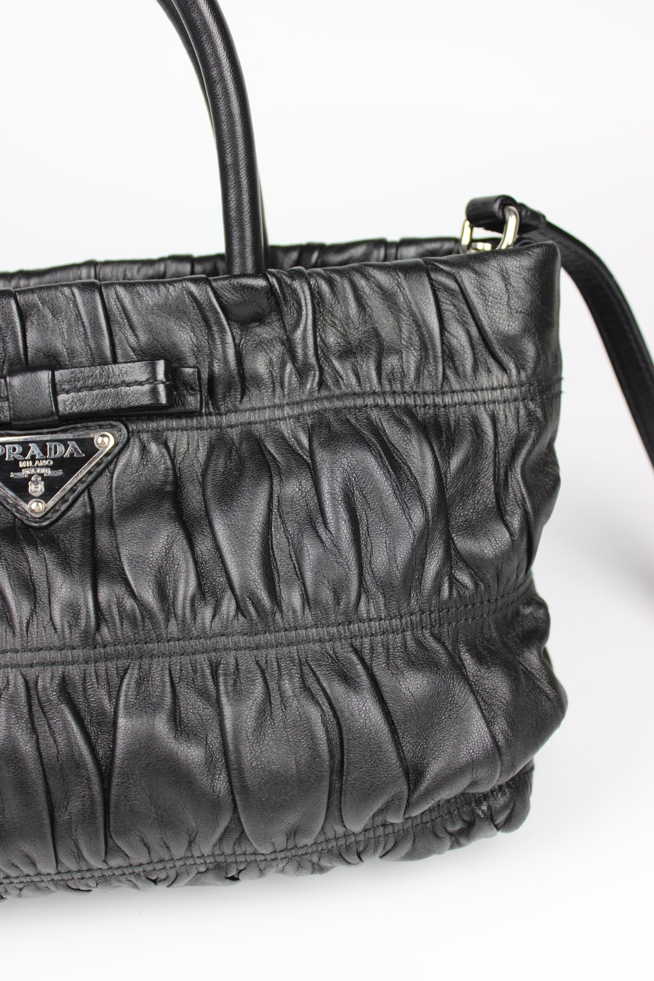 Prada Nappa Gaufre Mini Bag 2007