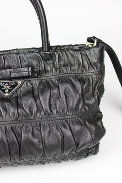 Prada Nappa Gaufre Mini Bag 2007