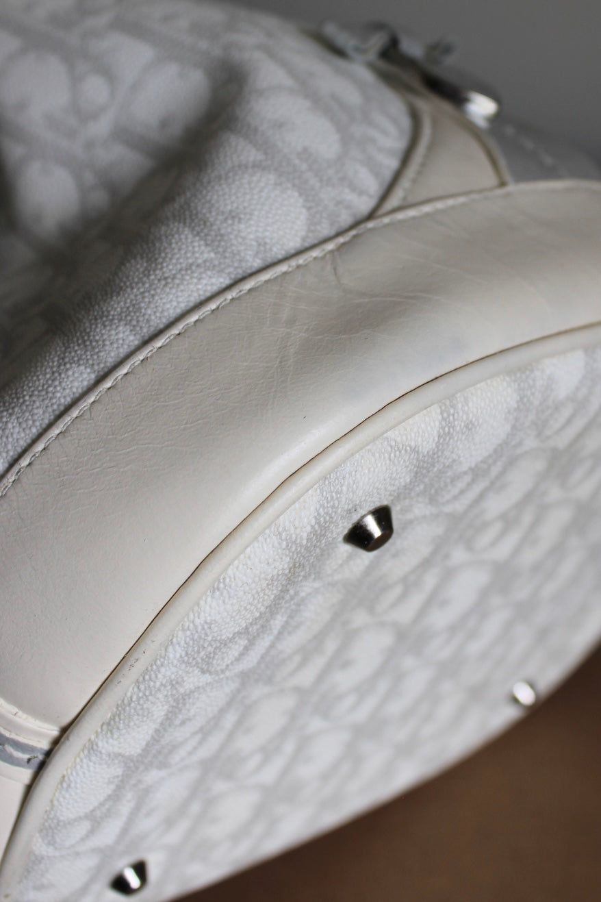 Dior Monogram Romantique Mini Bucket Bag 2007