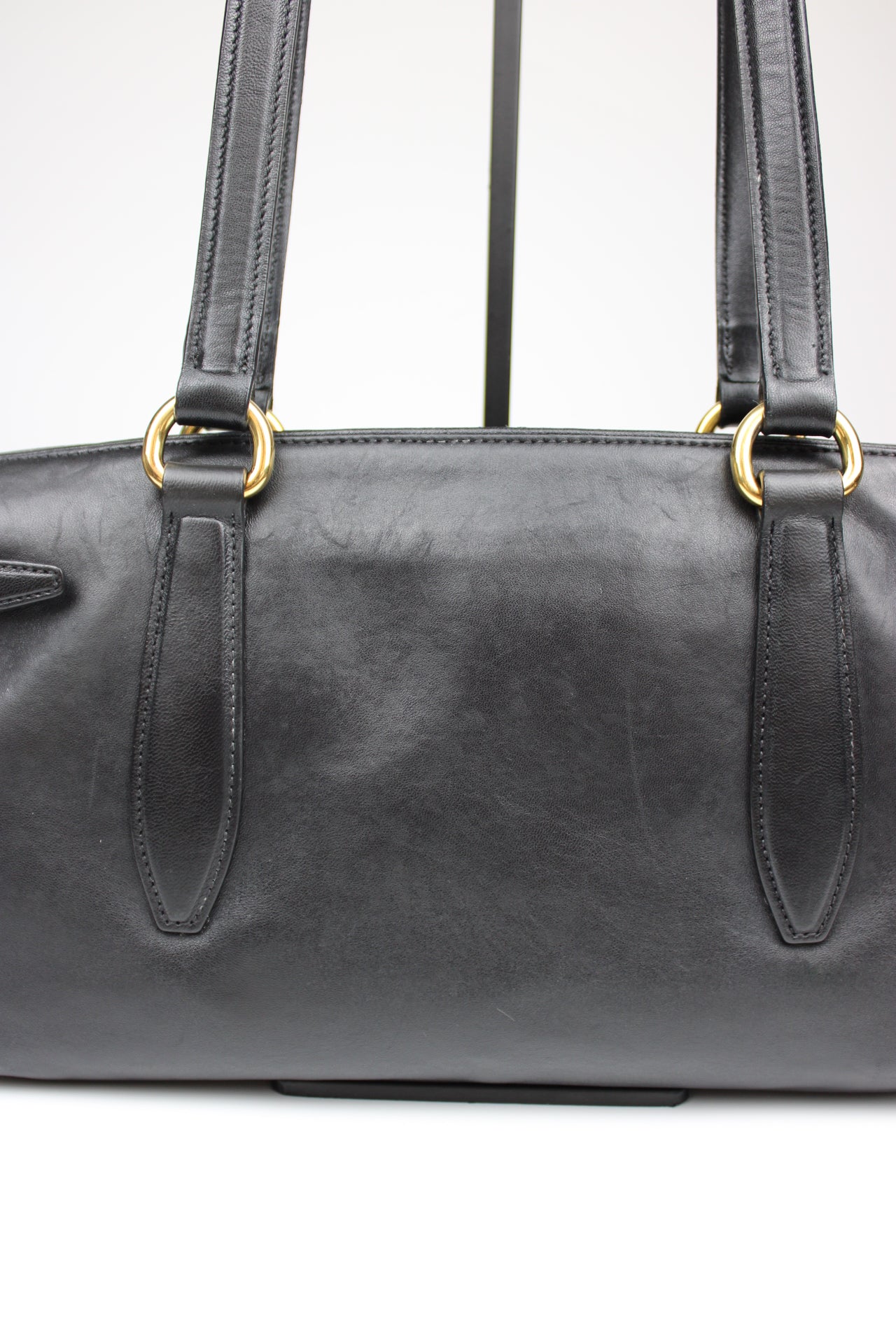 Miu Miu Nappa Leather East/West Shopping Shoulder Bag 2009
