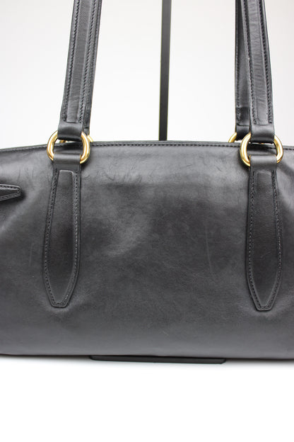 Miu Miu Nappa Leather East/West Shopping Shoulder Bag 2009