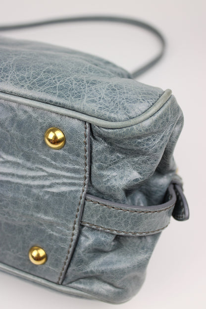 Miu Miu Nappa Charm Leather Bag 2009