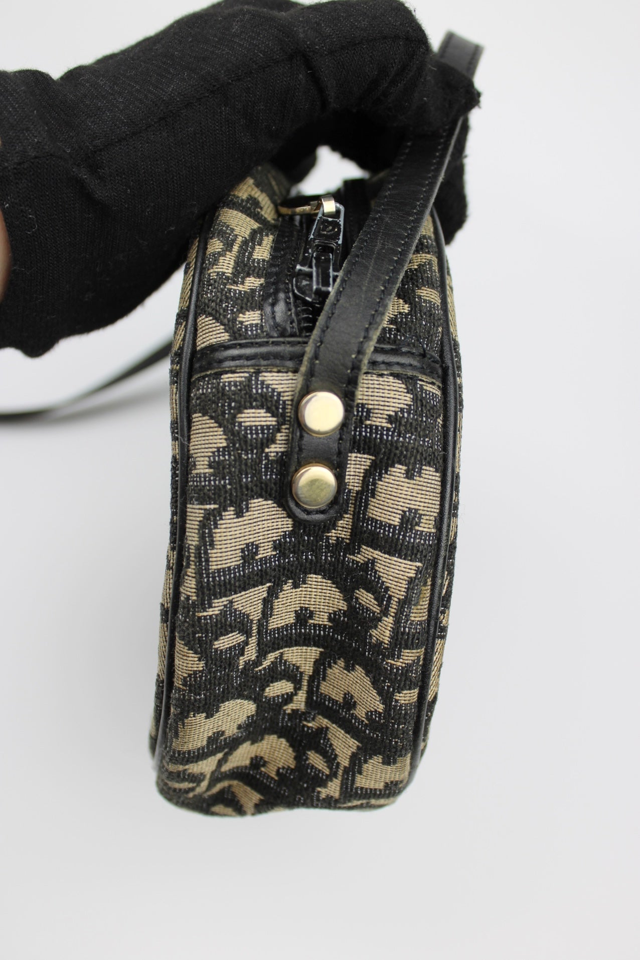 Dior Monogram Cross Body Bag 1980s