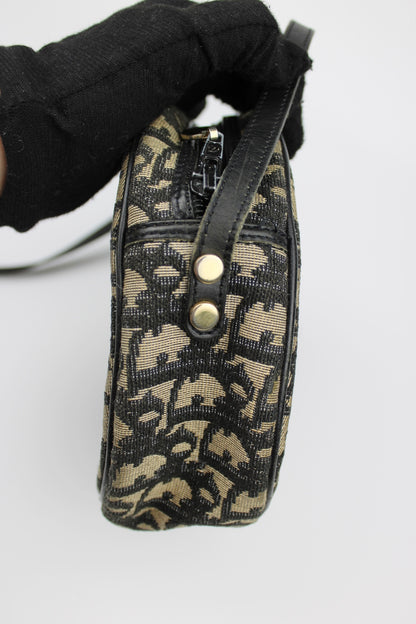 Dior Monogram Cross Body Bag 1980s