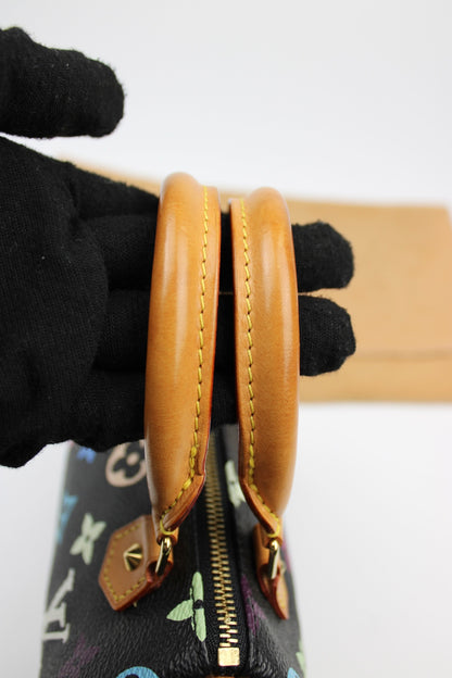 Louis Vuitton Murakami Nano Speedy Bag 2003