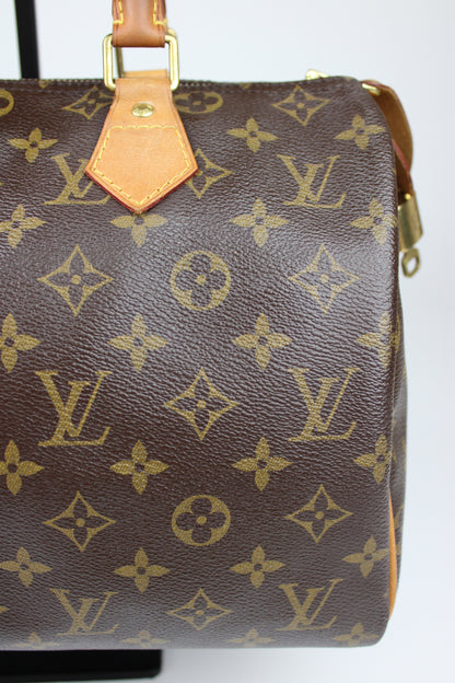 Louis Vuitton Speedy 30 Bag 2013