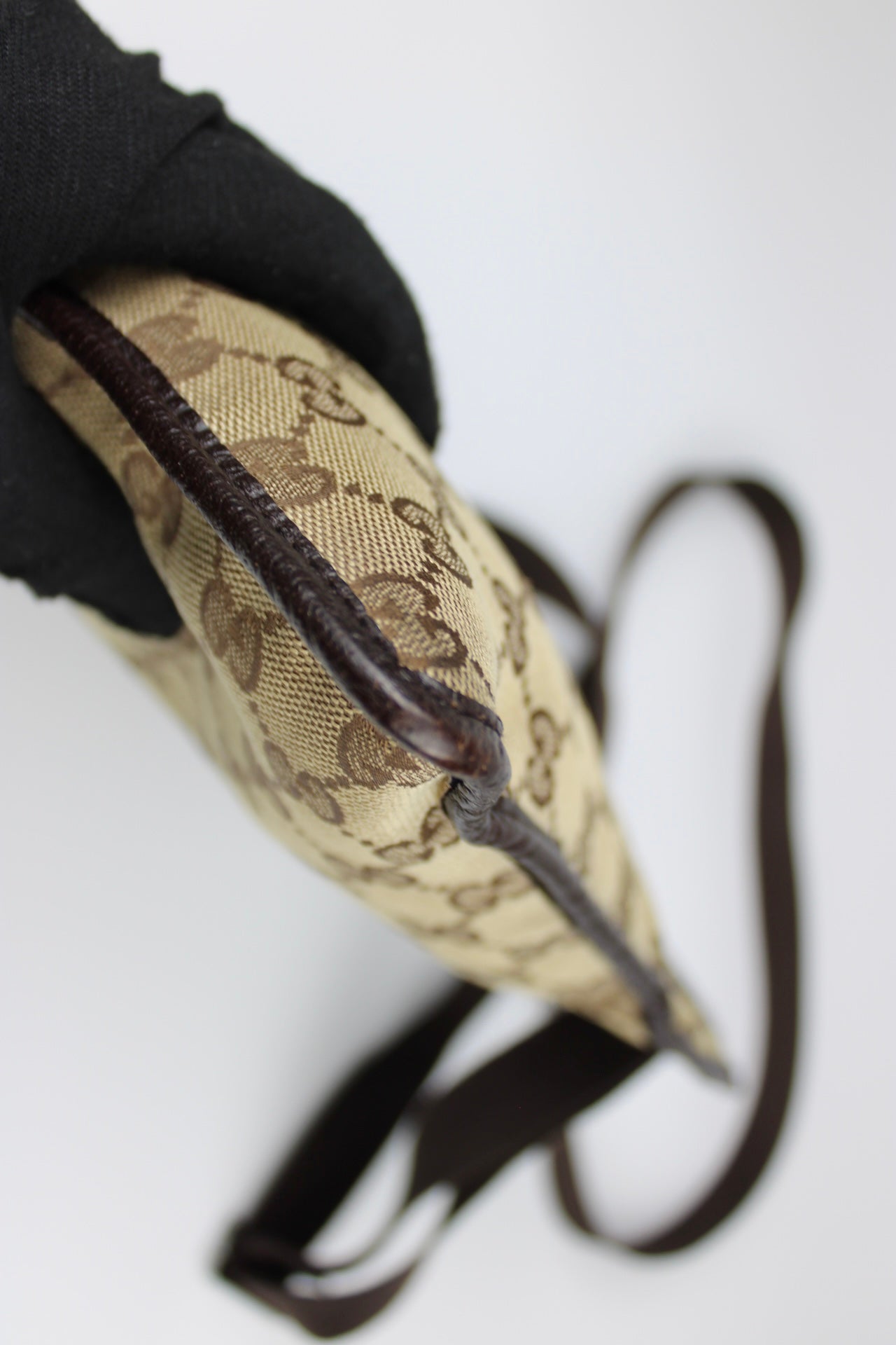 Gucci Monogram Cross Body Bag