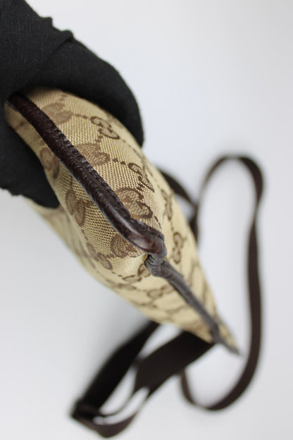 Gucci Monogram Cross Body Bag