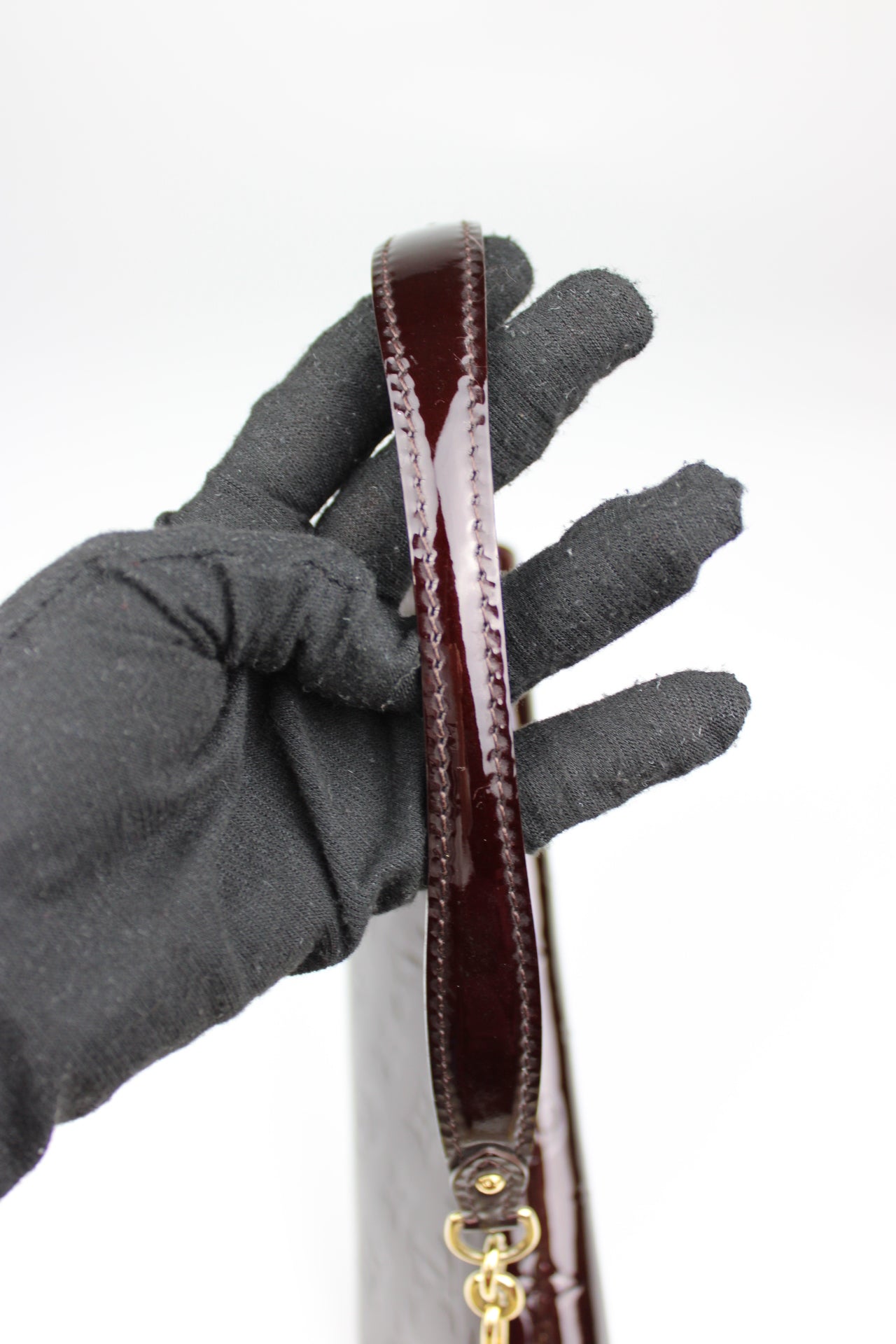 Louis Vuitton Sunset Boulevard Vernis Pochette Bag 2010