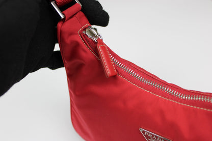 Prada Tessuto Nylon Hobo Bag 2005