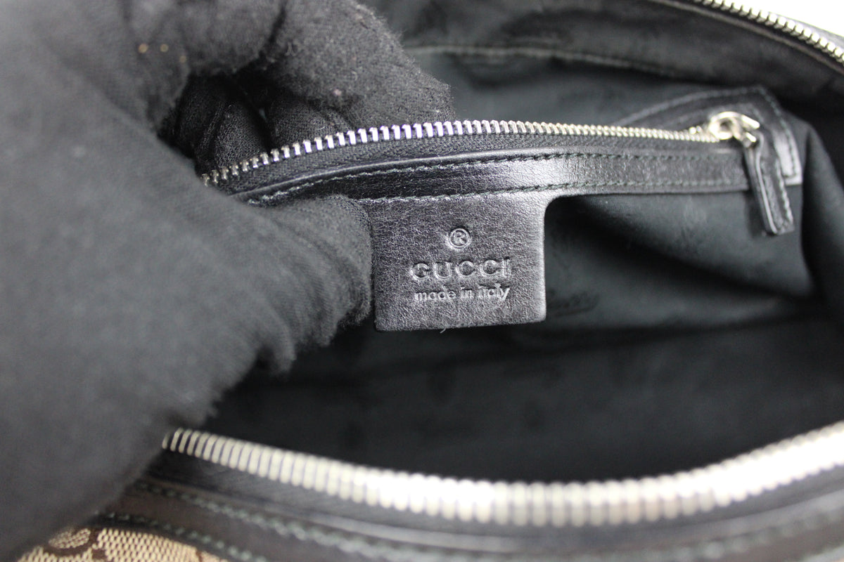 Pre-owned Gucci Monogram Interlocking GG Twins Shoulder Bag