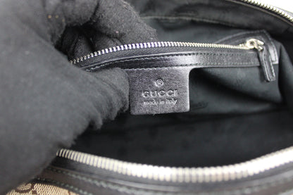Pre-owned Gucci Monogram Interlocking GG Twins Shoulder Bag