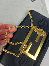 Load image into Gallery viewer, Fendi Mia Satin Pochette Bag
