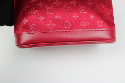 Louis Vuitton Satin Micro Alma Bag 2002