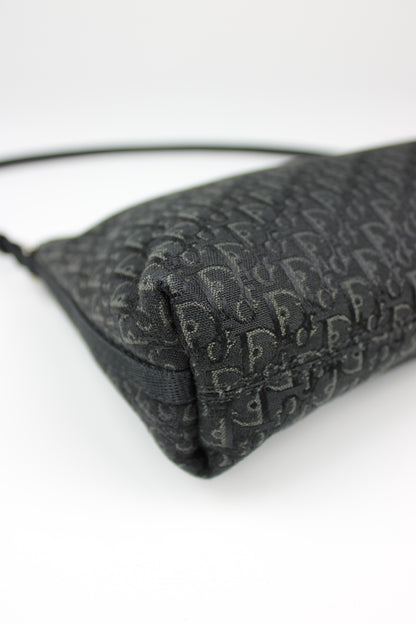 Dior Monogram Trotter Shoulder Bag 2004