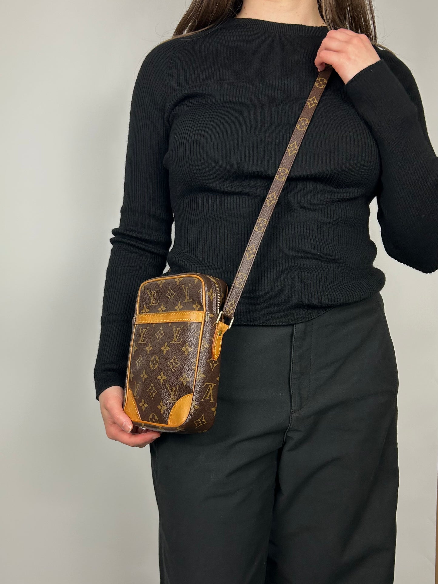 Louis Vuitton Danube Cross Body Bag 2006