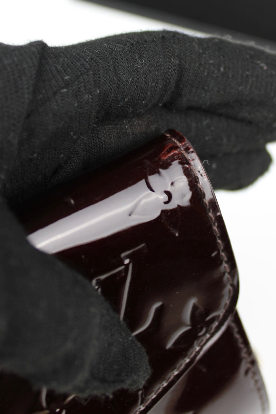 Louis Vuitton Sunset Boulevard Vernis Pochette Bag 2010