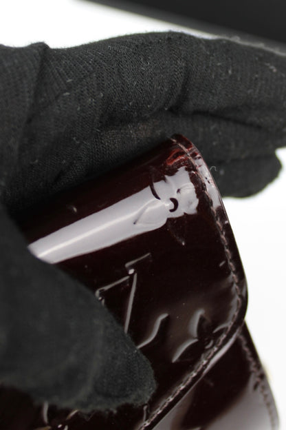 Louis Vuitton Sunset Boulevard Vernis Pochette Bag 2010