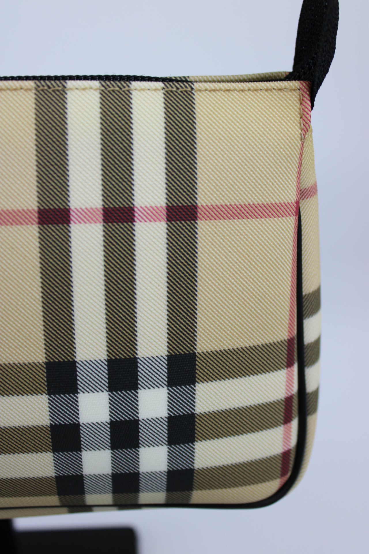Burberry Nova Check Pochette Bag 2002
