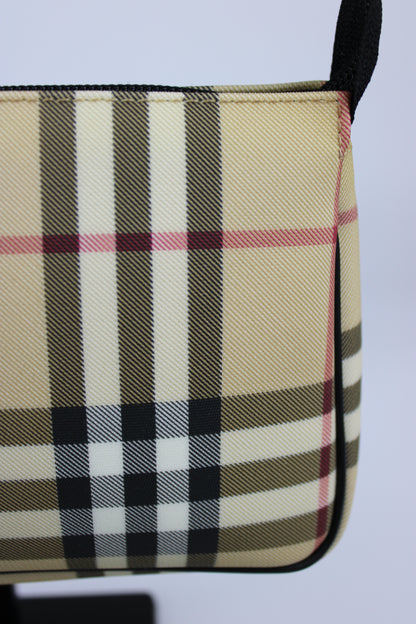 Burberry Nova Check Pochette Bag 2002