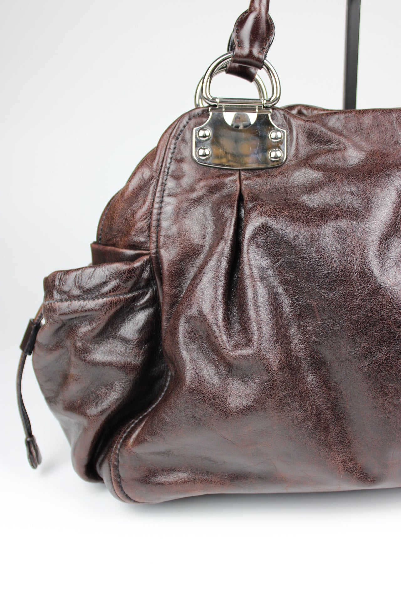 Miu Miu Vitello Hobo Bag