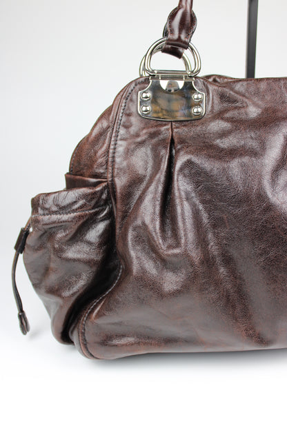 Miu Miu Vitello Hobo Bag