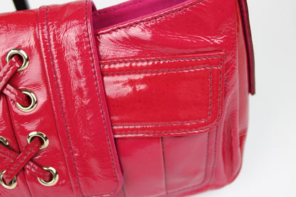 Yves Saint Laurent La Parisienne Patent O-Ring Strap Bag 2005