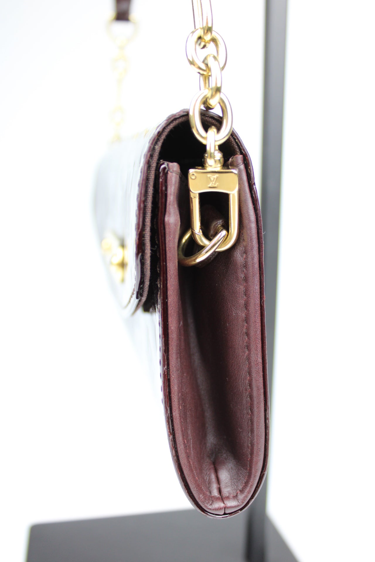 Louis Vuitton Vernis Sunset Boulevard Pochette Bag 2009