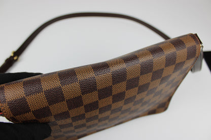 Louis Vuitton Damier Ebene Musette Cross Body Bag 2006