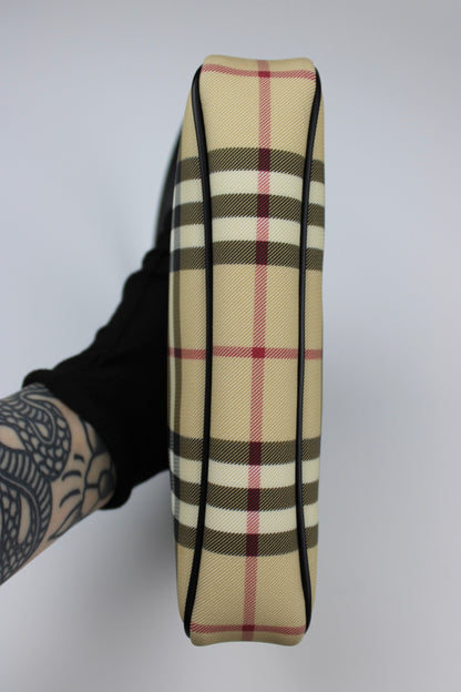 Burberry Nova Check Pochette Bag 2002