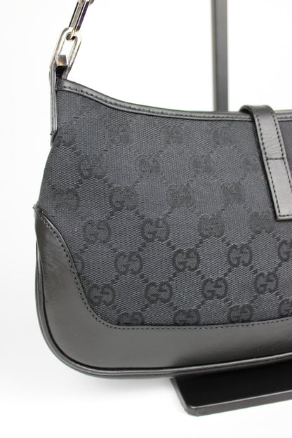 Gucci Monogram Chain Strap Mini Jackie Bag (Restored)