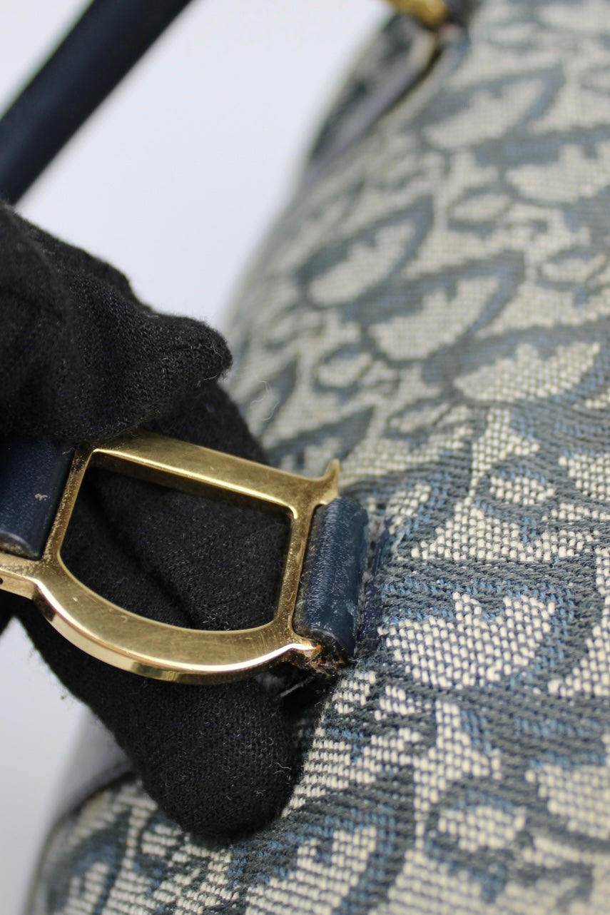 Dior Monogram Trotter Boston Bag 2002