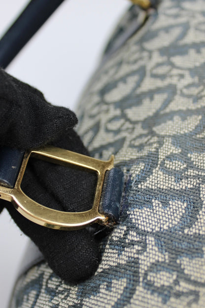 Dior Monogram Trotter Boston Bag 2002