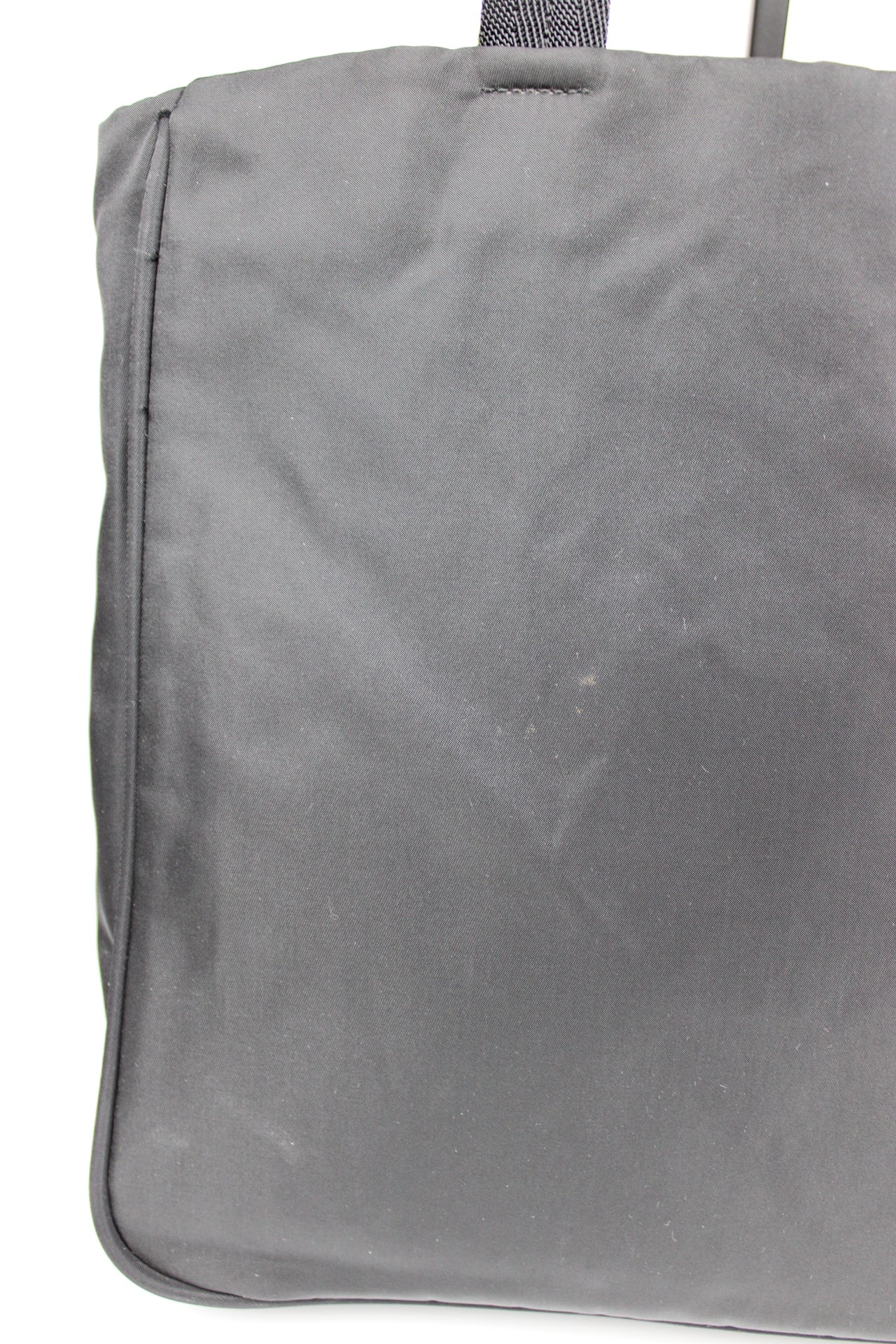 Prada Nylon Tote Shoulder Bag