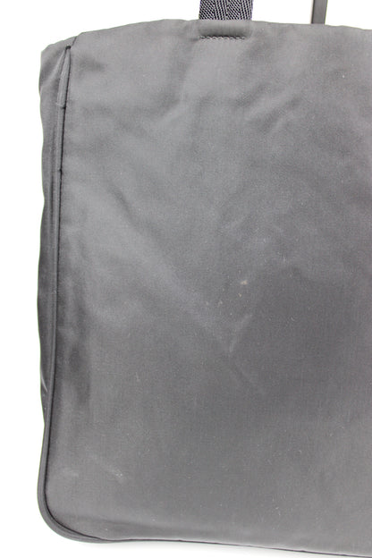 Prada Nylon Tote Shoulder Bag