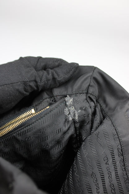 Prada Nylon Tote Shoulder Bag