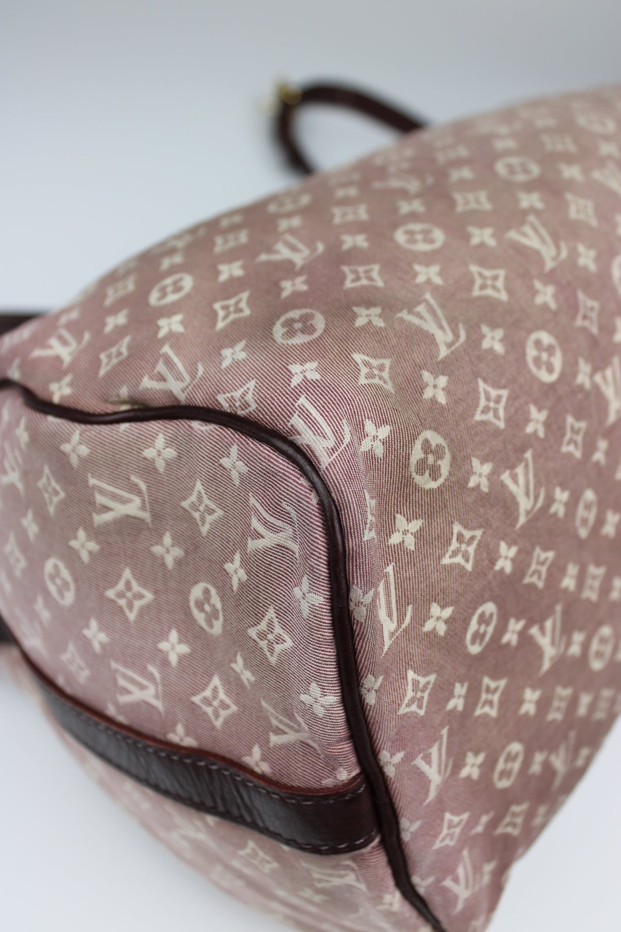 Louis Vuitton Mini Lin Speedy 30 Bandoulière Bag 2010