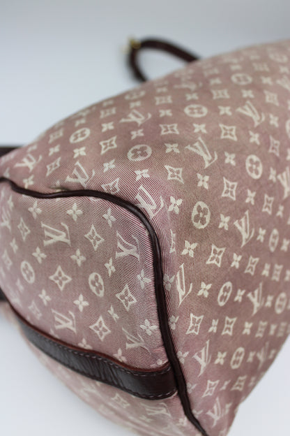 Louis Vuitton Mini Lin Speedy 30 Bandoulière Bag 2010