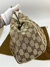 Load image into Gallery viewer, Gucci Monogram Sukey Hobo Tote Bag
