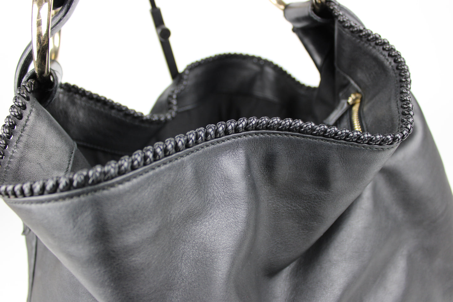 Gucci Horsebit Giant Hobo Leather Bag