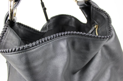 Gucci Horsebit Giant Hobo Leather Bag