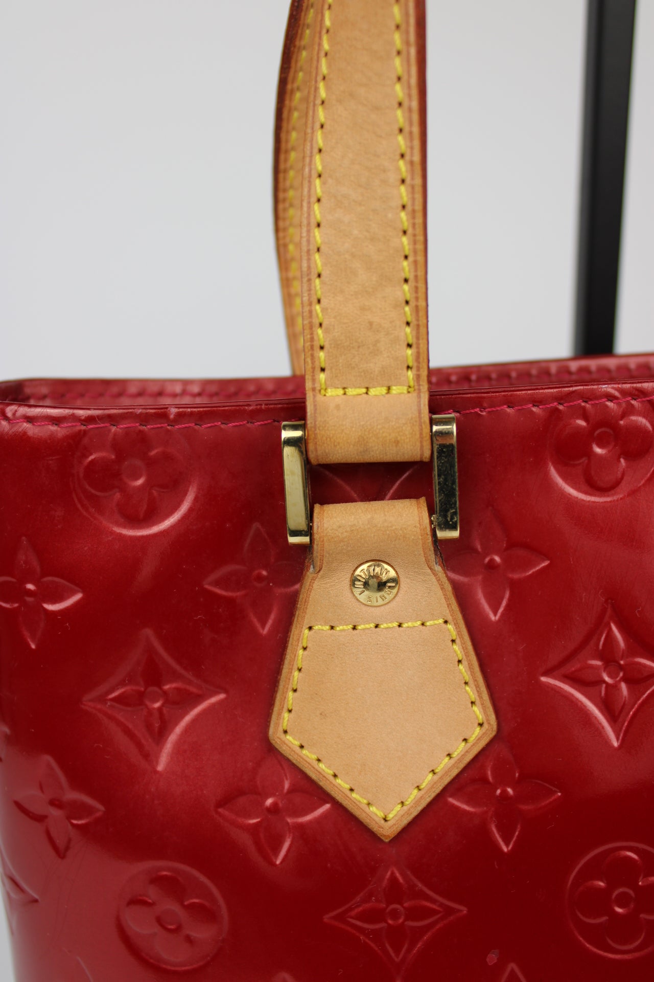 Louis Vuitton Vernis Houston Bag 2006