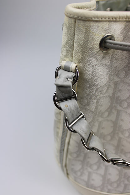 Dior Monogram Romantique Mini Bucket Bag 2007