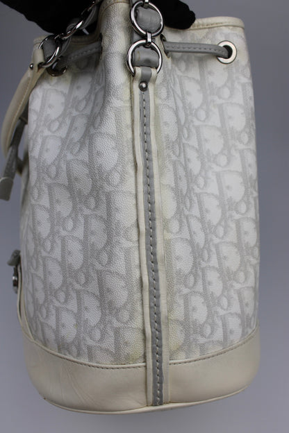 Dior Monogram Romantique Mini Bucket Bag 2007