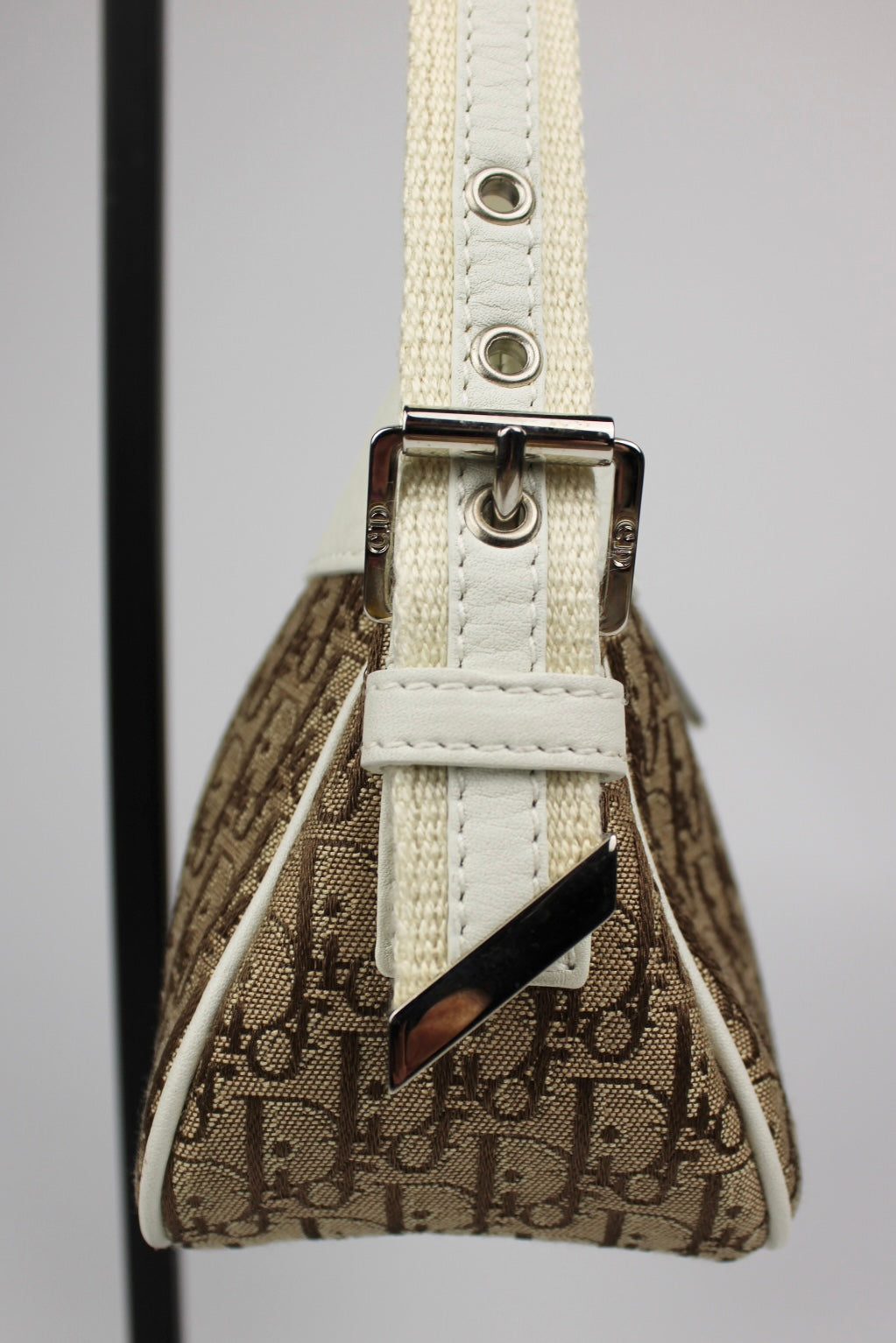 Dior Monogram Columbus Pochette Bag 2006