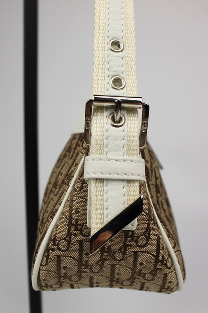 Dior Monogram Columbus Pochette Bag 2006