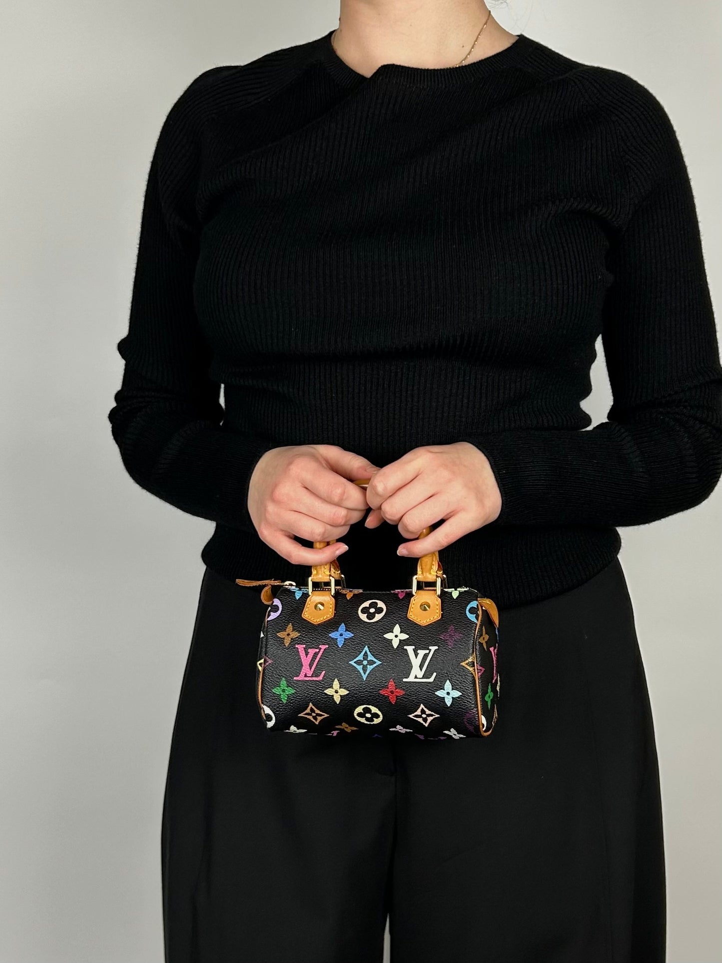 Louis Vuitton Murakami Nano Speedy Bag 2003